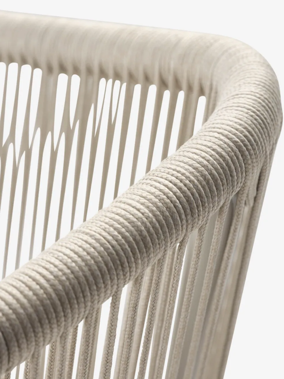 SANDVIG + GILJASANDVIG Ø120 table + 4 GILJA chaises beige