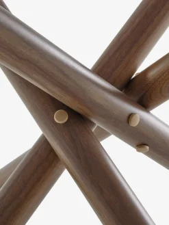 SANDVIG + GILJASANDVIG Ø120 table + 4 GILJA chaises beige