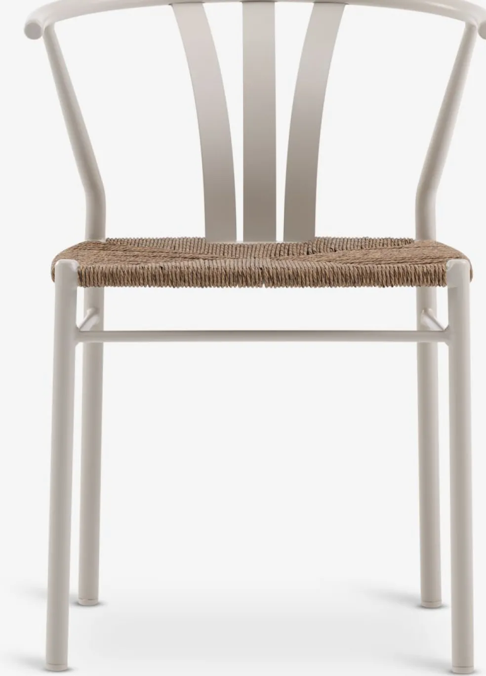 SANDVIG + TAGMARKSANDVIG Ø120 table + 4 TAGMARK chaiess beige