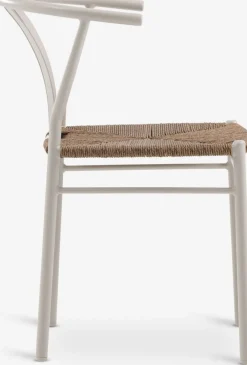 SANDVIG + TAGMARKSANDVIG Ø120 table + 4 TAGMARK chaiess beige