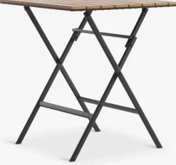SANDVIKA + AIDTSANDVIKA L65 table + 2 AIDT chaises naturel