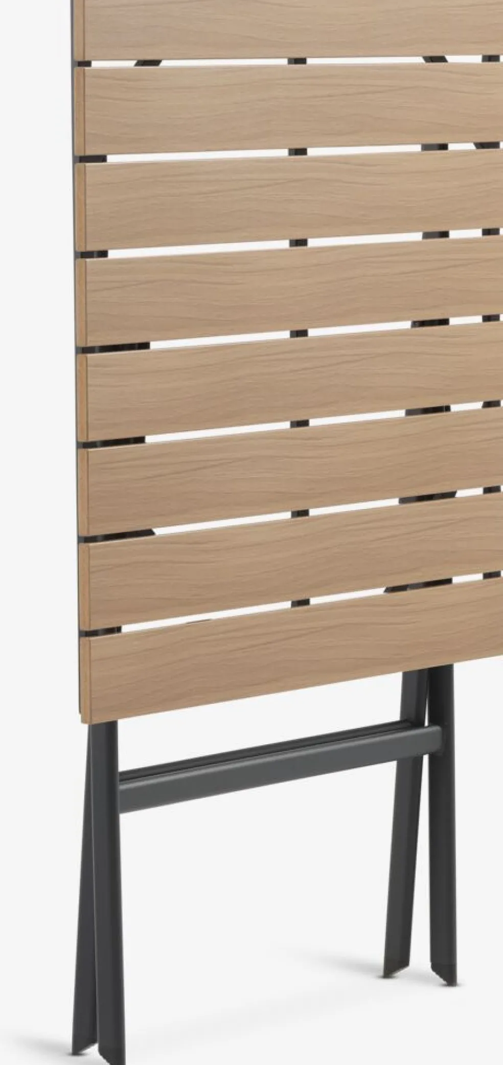 SANDVIKA + AIDTSANDVIKA L65 table + 2 AIDT chaises naturel