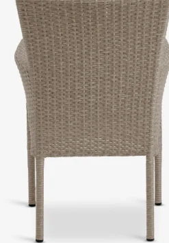 SANDVIKA + AIDTSANDVIKA L65 table + 2 AIDT chaises naturel