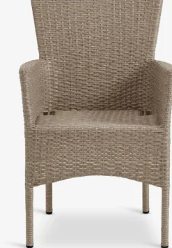 SANDVIKA + AIDTSANDVIKA L65 table + 2 AIDT chaises naturel