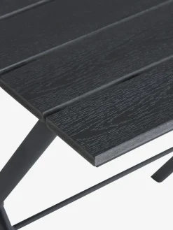 SANDVIKA + GUDHJEMSANDVIKA L65 table + 2 GUDHJEM chaises noir