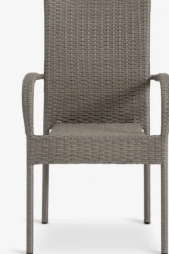 SANDVIKA + GUDHJEMSANDVIKA L65 table + 2 GUDHJEM chaises naturel