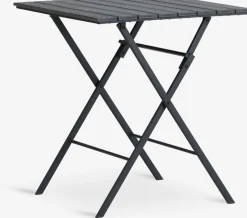 SANDVIKA + TAGMARKSANDVIKA L65 table + 2 TAGMARK chaises noir