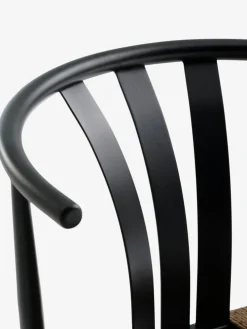 SANDVIKA + TAGMARKSANDVIKA L65 table naturel + 2 TAGMARK chaises noir