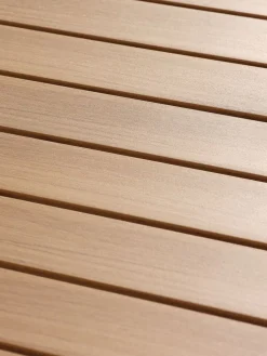 SANDVIKATable bistrot SANDVIKA 65x65 naturel