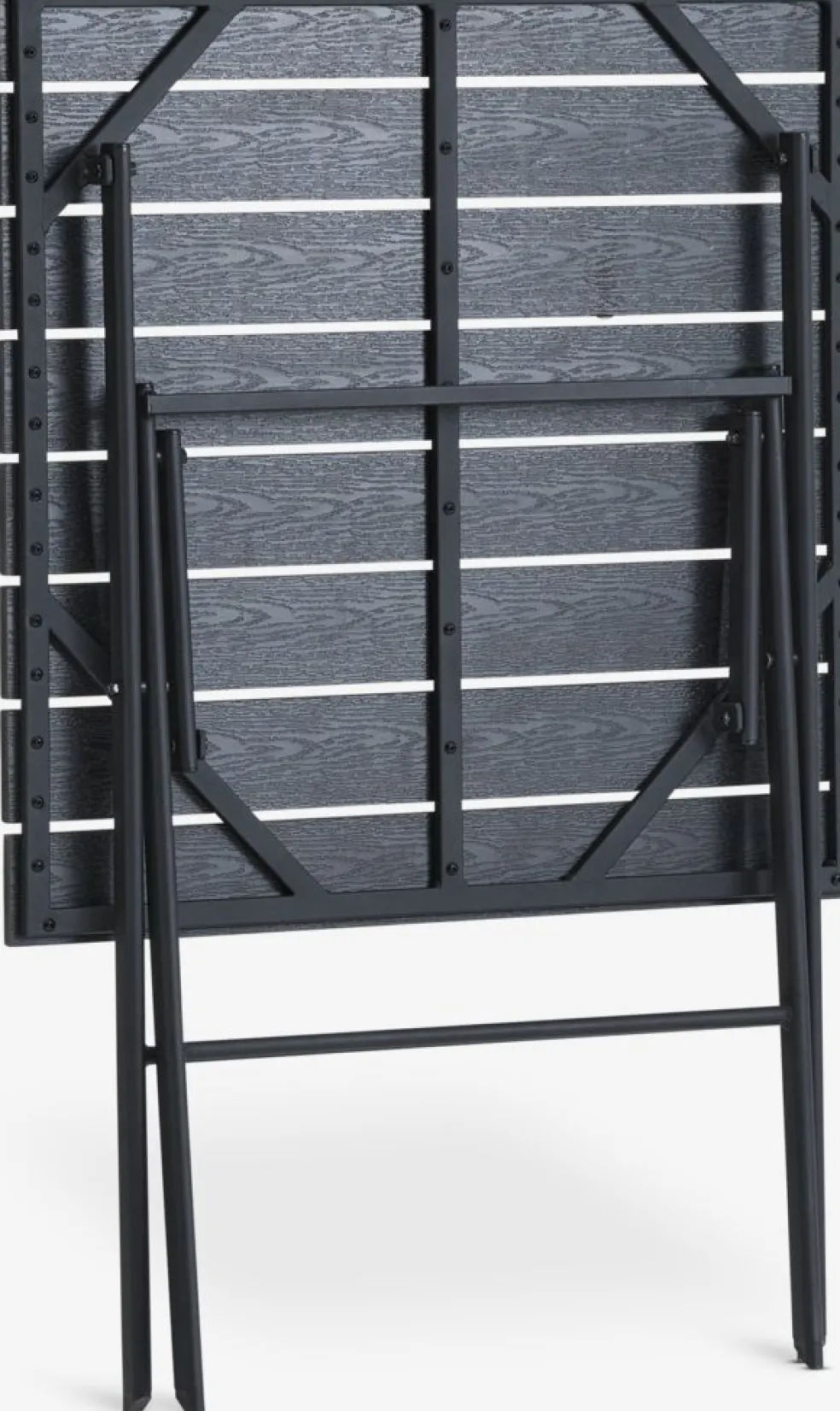 SANDVIKATable bistrot SANDVIKA 65x65 noir