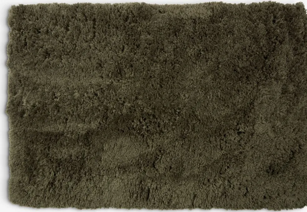 SANDVIKENGoldTapis de bain SANDVIKEN 60x90cm microfibre olive KRONBORG