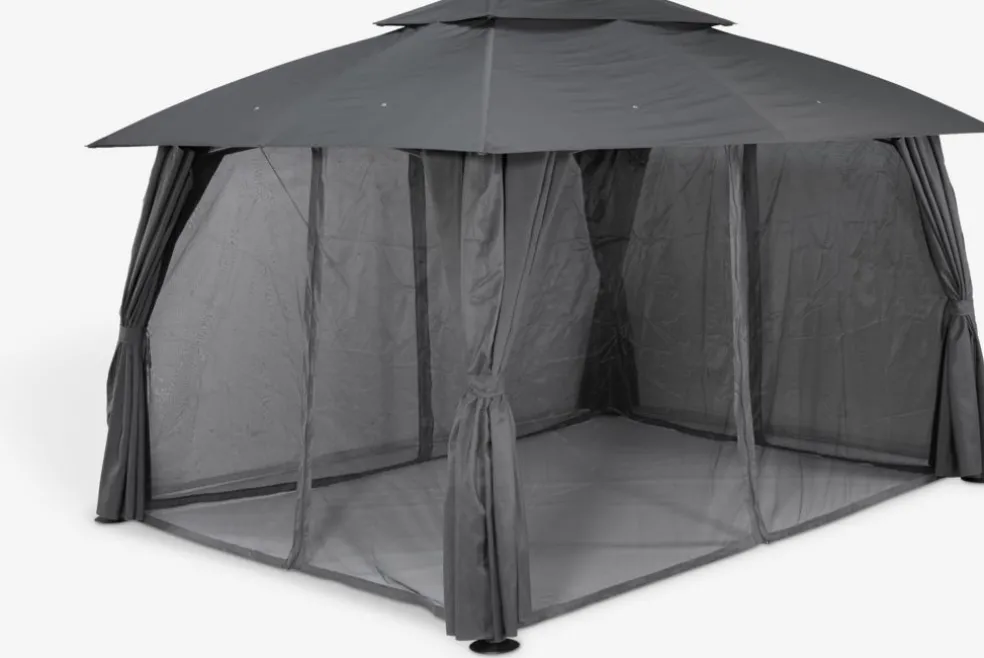 SANKT HANSTonnelle SANKT HANS l3xL4xH2,65m gris