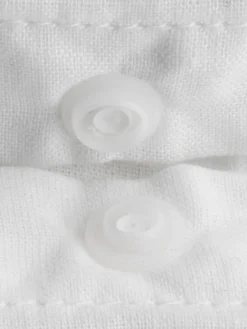SANNEGoldParure de lit SANNE coton lavé 240x220 gris