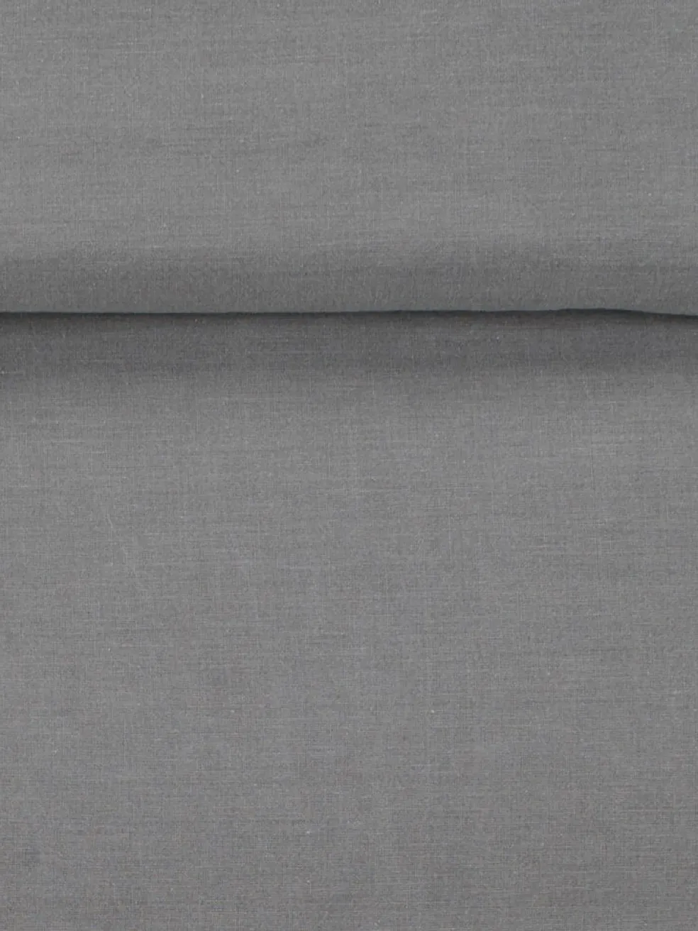 SANNEGoldParure de lit SANNE coton lavé 240x220 gris