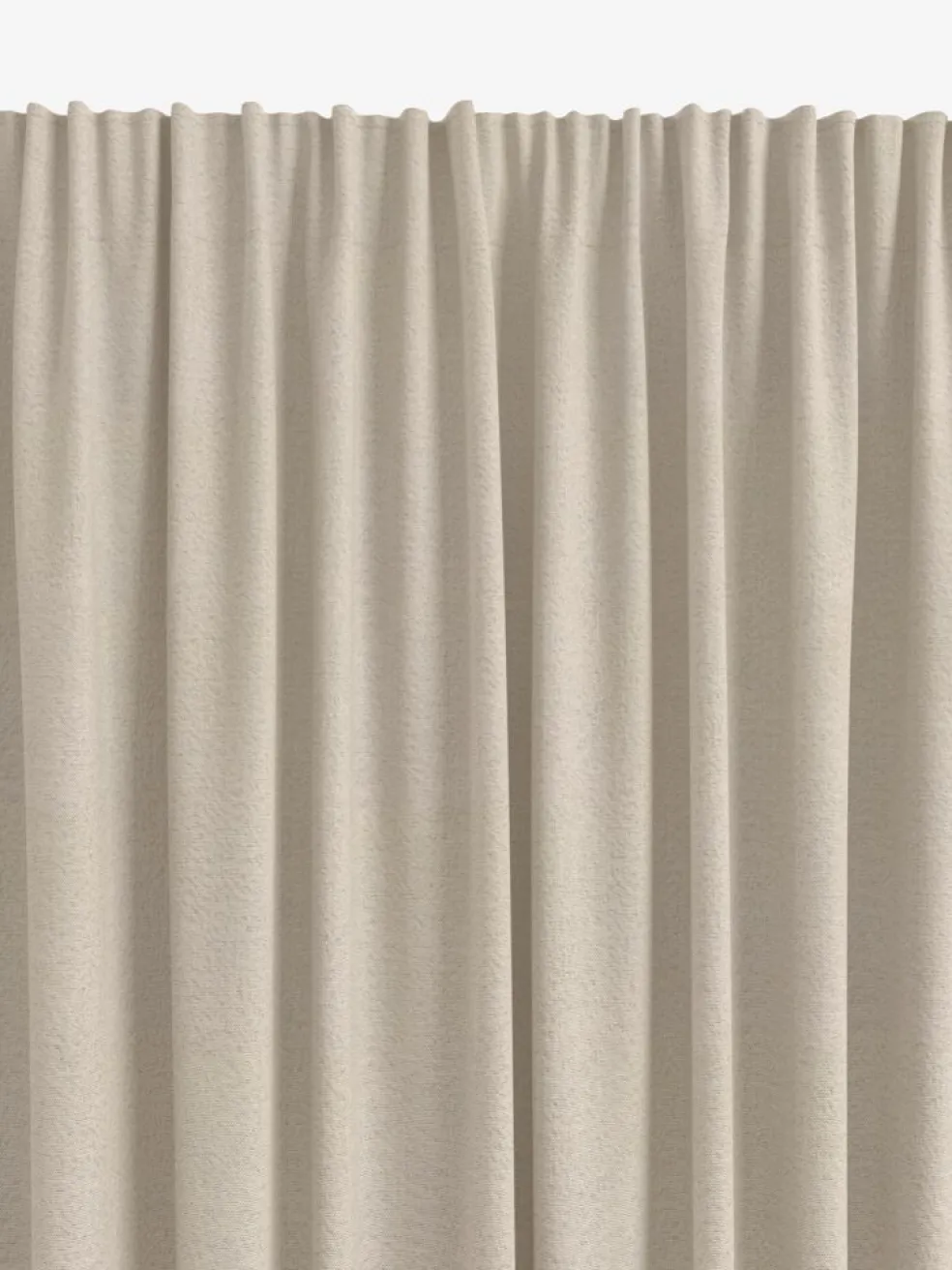 SEILANDRideau occultant SEILAND 1x135x245 beige