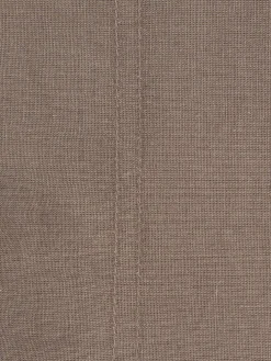 SELMAGoldParure de lit SELMA Coton lavé 240x220 sable foncé