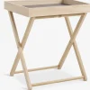 SERUPBout de canapé SERUP 40x52 naturel/vert pomme/raisin poudré
