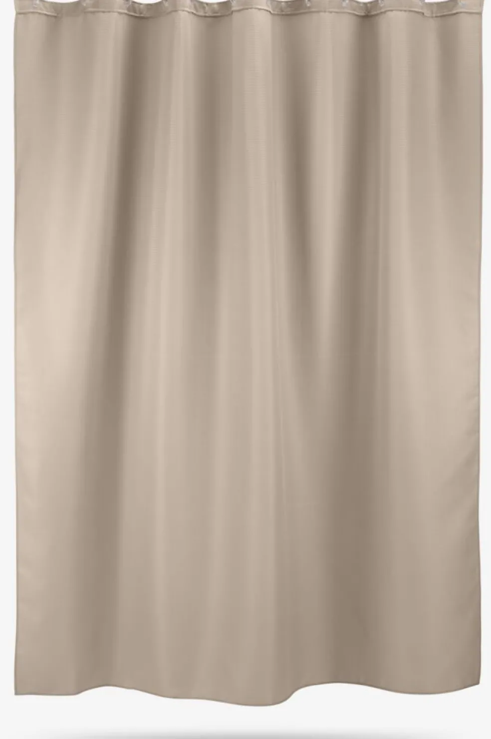 SIBOGoldRideau de douche SIBO 180x200 gaufré beige KRONBORG