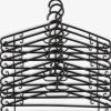 SIGBRANDTCintres SIGBRANDT noir 10pcs/pqt