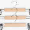 SIGFRIDCintres SIGFRID a/pinces 3pcs/pqt