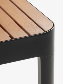 SIRDAL + HAMRASIRDAL L91 table + 4 HAMRA chaises eucalyptus
