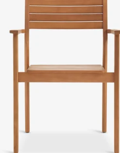 SIRDAL + HAMRASIRDAL L91 table + 4 HAMRA chaises eucalyptus