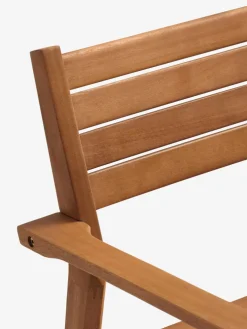 SIRDAL + HAMRASIRDAL L91 table + 4 HAMRA chaises eucalyptus