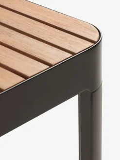 SIRDAL + HAMRASIRDAL L211 table + 4 HAMRA chaises eucalyptus
