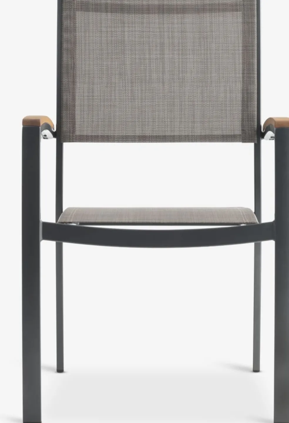 SIRDAL + SIRDALSIRDAL L91 table bois dur + 4 SIRDAL chaises gris