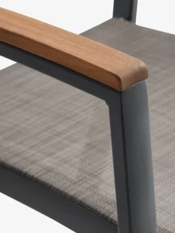 SIRDALChaise empilable SIRDAL gris