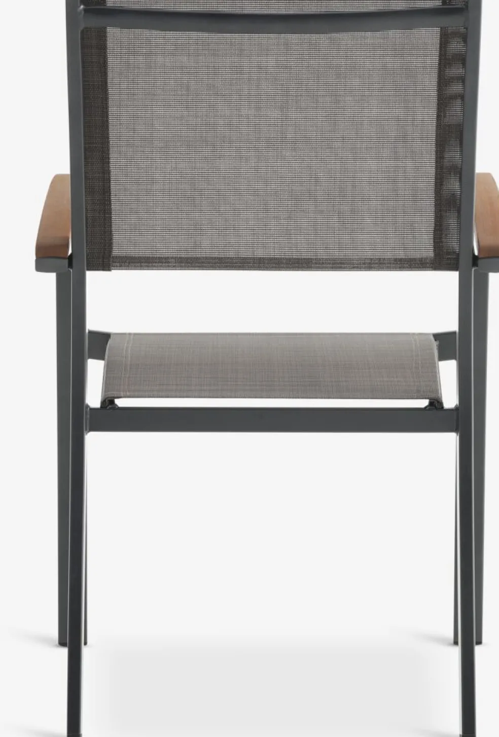 SIRDALChaise empilable SIRDAL gris