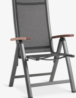 SIRDALChaise inclinable SIRDAL gris
