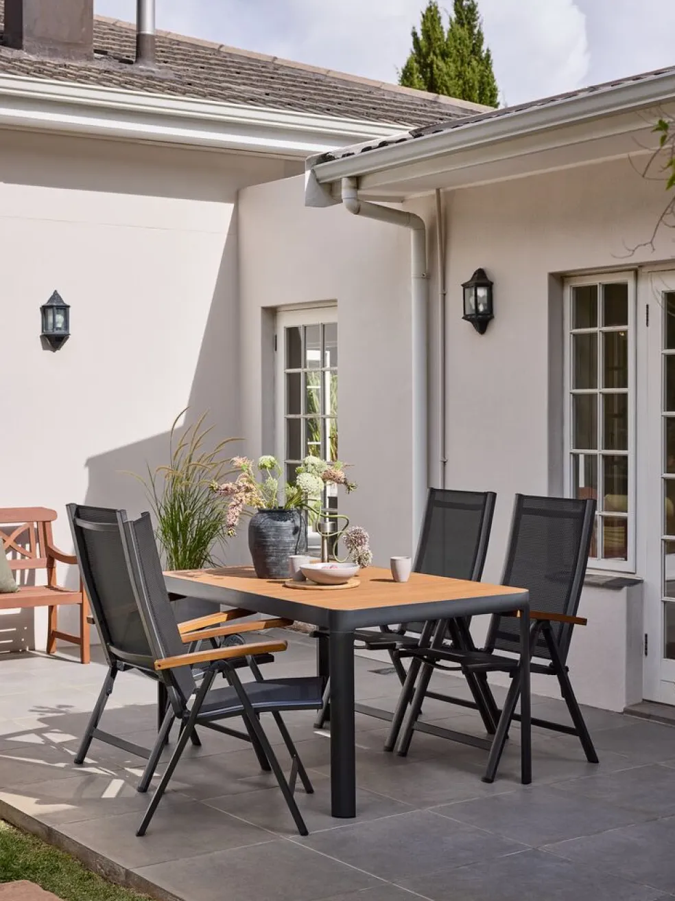 SIRDALChaise inclinable SIRDAL gris