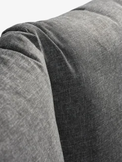 SIRDALEnsemble lounge SIRDAL 5 personnes gris foncé