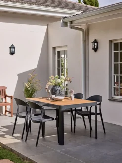 SIRDALTable de jardin SIRDAL l91xL149 eucalyptus