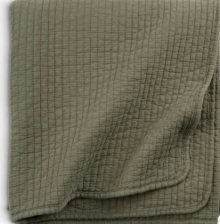 SIVBLOMCouverture matelassée SIVBLOM 130x180 vert foncé