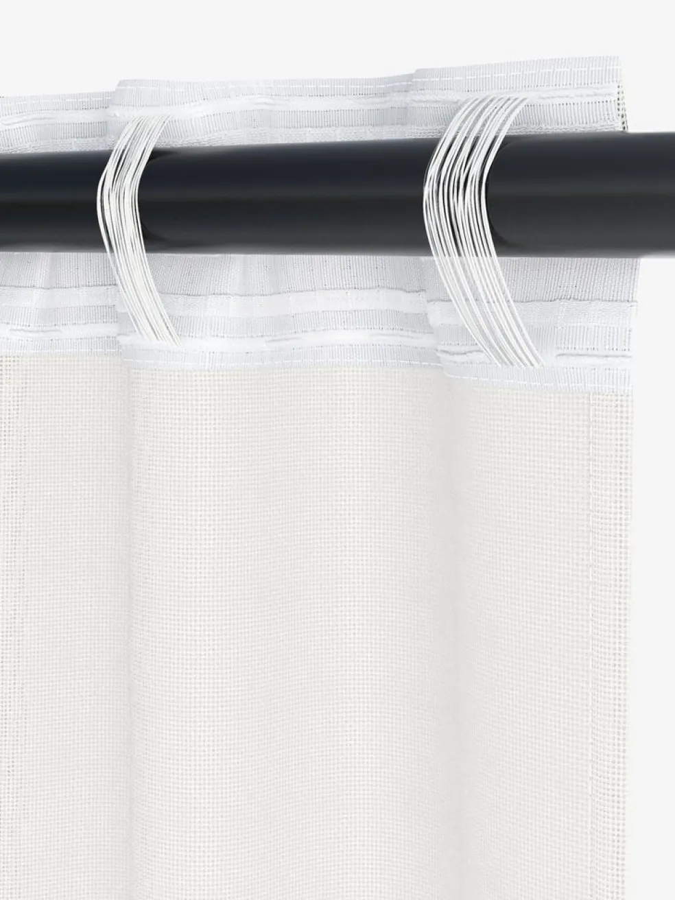 SKAGERNRideau SKAGERN 1x140x245 blanc cassé