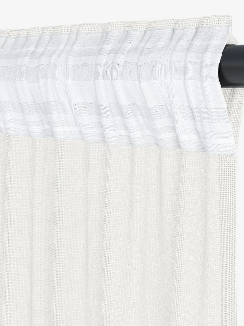 SKAGERNRideau SKAGERN 1x140x245 blanc cassé