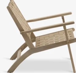 SKARAFauteuil lounge d'extérieur SKARA bois d'acacia massif