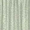 SKASENRideau SKASEN 1x140x300 feuilles vert poudré