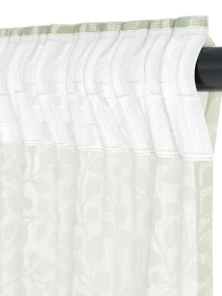 SKASENRideau SKASEN 1x140x300 feuilles vert poudré