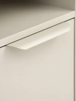 SKAVETable de nuit SKAVE 1 porte beige