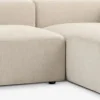 SKEJBYCanapé modulable SKEJBY 2pers. méridienne/extrémité beige