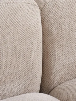 SKEJBYCanapé modulable SKEJBY 5 personnes angle beige