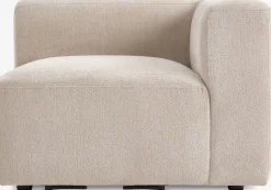 SKEJBYModule canapé SKEJBY angle/extrémité tissu beige