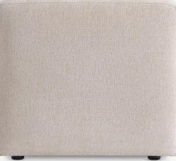 SKEJBYModule canapé SKEJBY central tissu beige