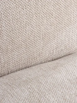 SKEJBYModule canapé SKEJBY central tissu beige