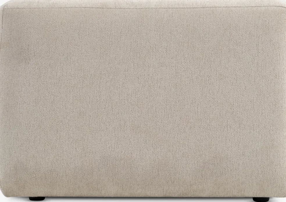 SKEJBYModule canapé SKEJBY méridienne droit tissu beige