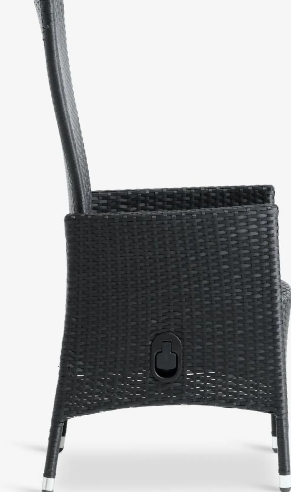 SKIVEChaise inclinable SKIVE noir