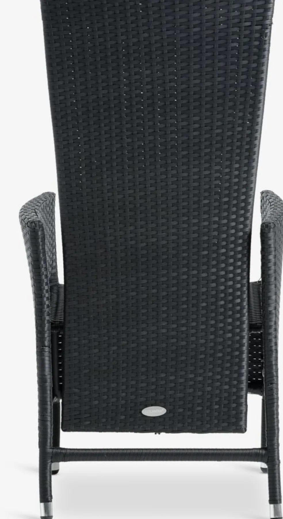 SKIVEChaise inclinable SKIVE noir